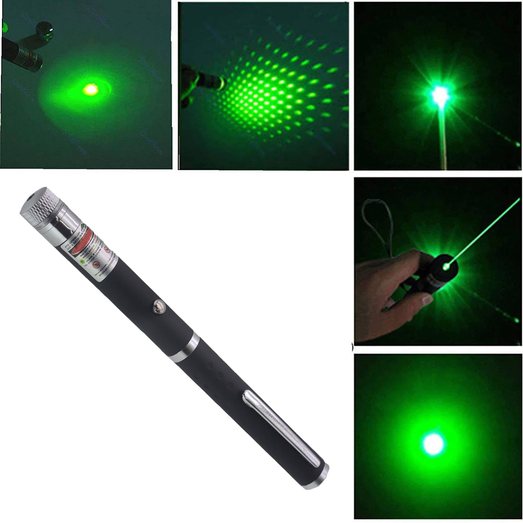 JMALL - Green Laser Presentation Pointer ( Pack of 1 ) JMALL - Green Laser Presentation Pointer ( Pack of 1 )