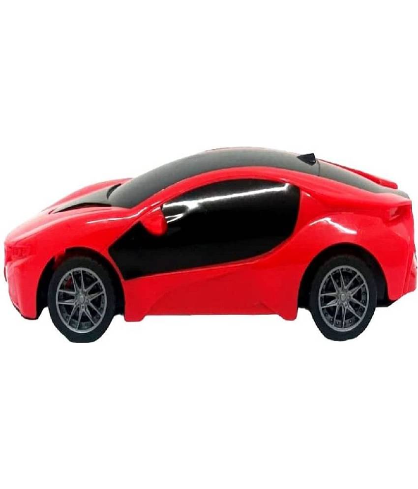Kidaholic 3D Famous Radio Remote Control High Speed Racing Car Toy for Kids(Random Color) (Free subscription of kids Educational worksheets)