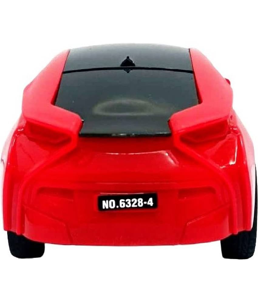 Kidaholic 3D Famous Radio Remote Control High Speed Racing Car Toy for Kids(Random Color) (Free subscription of kids Educational worksheets)