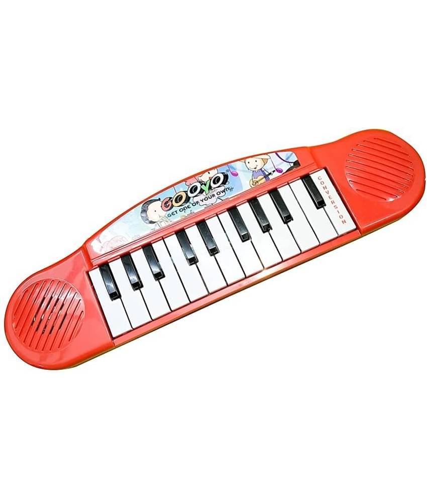 Kidsaholic Electronic Organ Piano Musical Instrument, Portable Keyboard , Musical Toy (Free subscription of kids Educational worksheets)