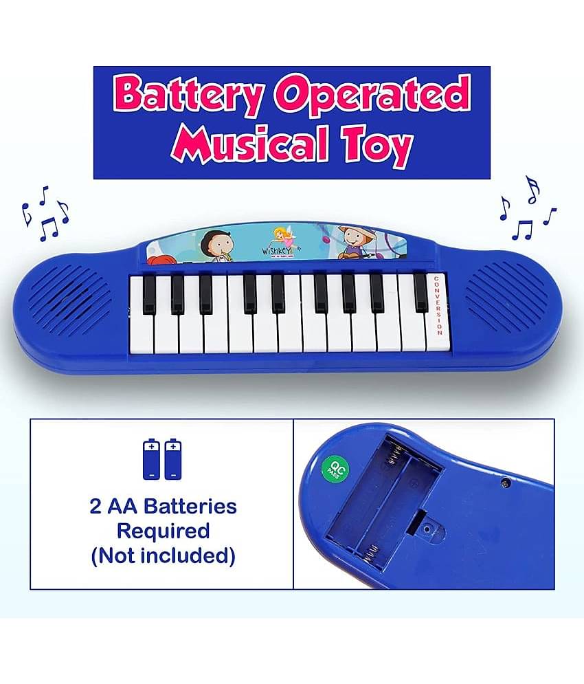 Kidsaholic Electronic Organ Piano Musical Instrument, Portable Keyboard , Musical Toy (Free subscription of kids Educational worksheets)