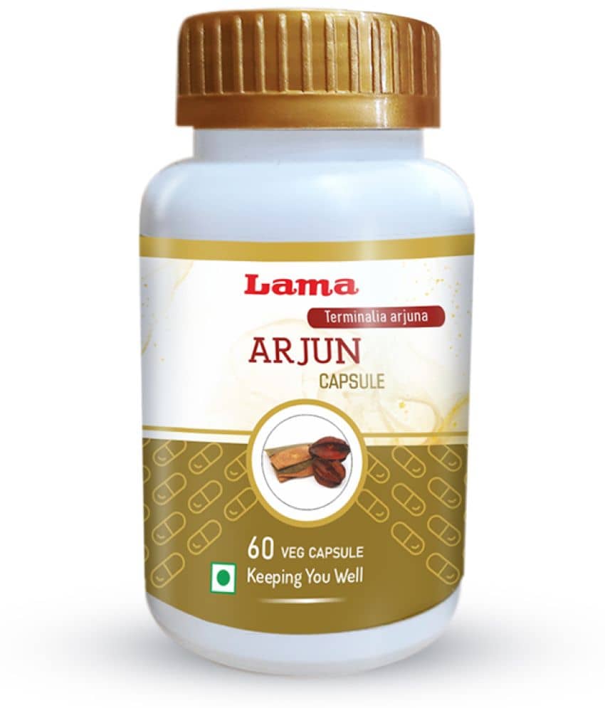 Lama Arjun 60 Veg Capsule Capsule 60 No.S Pack of 1