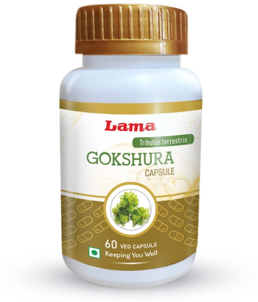 Lama Gokshura 60 Veg Capsule Capsule 60 No.S Pack of 1