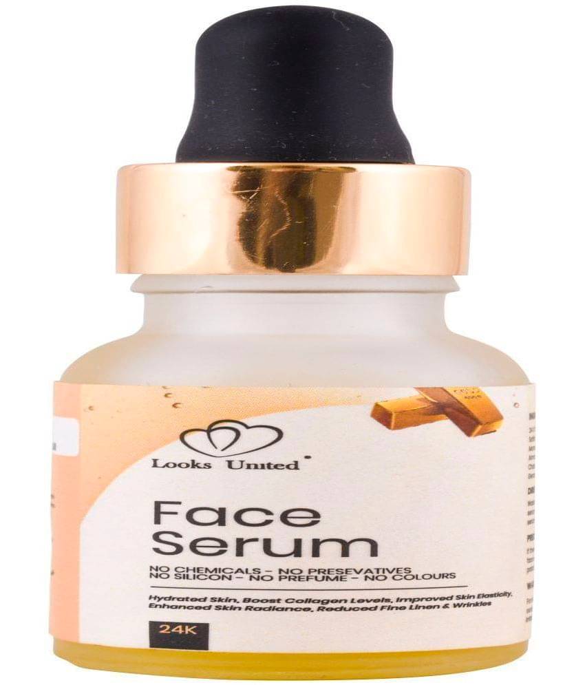 Looks United - Anti-Wrinkle Face Serum For All Skin Type ( Pack of 1 ) Looks United - Anti-Wrinkle Face Serum For All Skin Type ( Pack of 1 )