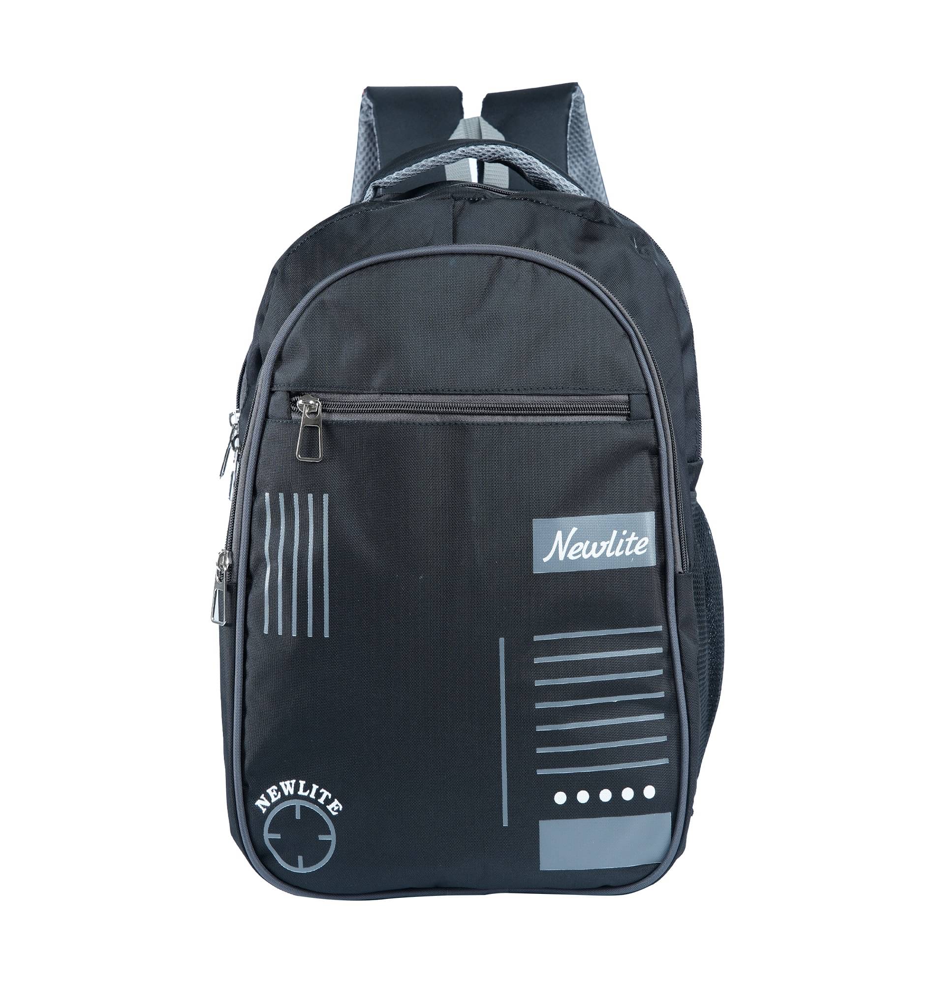 Maglan - Black Polyester Backpack For Kids Maglan - Black Polyester Backpack For Kids