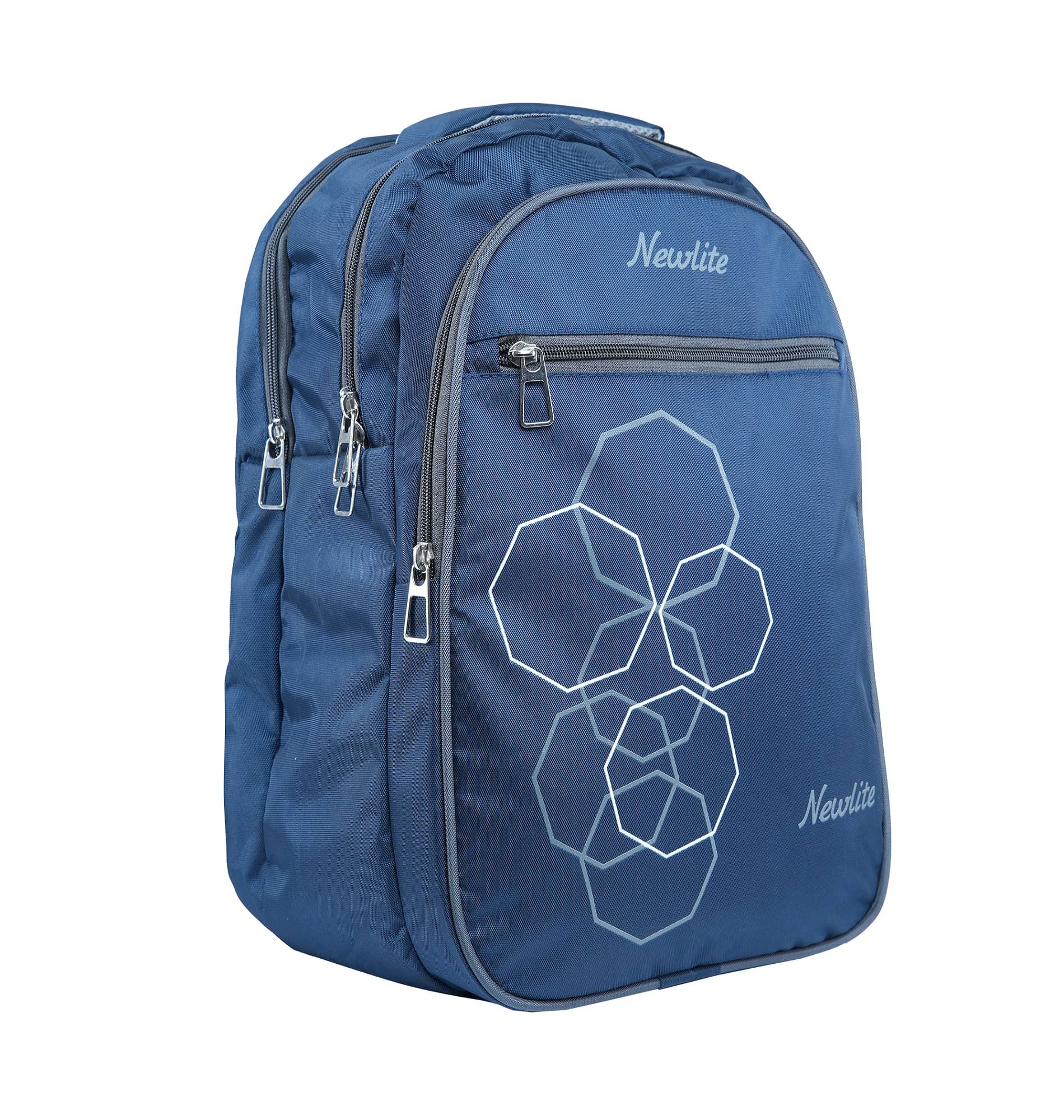 Maglan - Blue Polyester Backpack For Kids Maglan - Blue Polyester Backpack For Kids