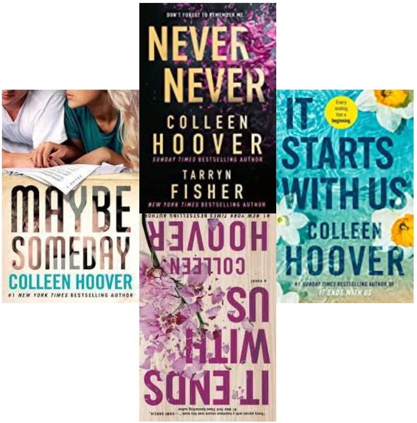 May Be Someday + It End With Us +It Start With Us + Never Never May Be Someday + It End With Us +It Start With Us + Never Never