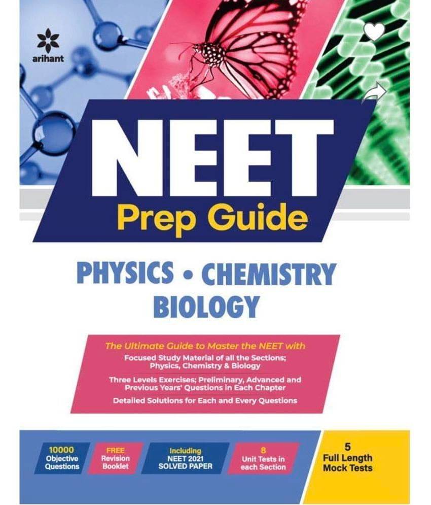 NEET Prep Guide 2022 NEET Prep Guide 2022