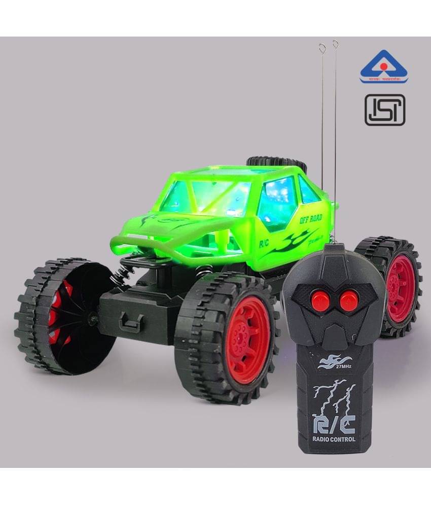     			NHR - Green Plastic Car ( Pack of 1 )