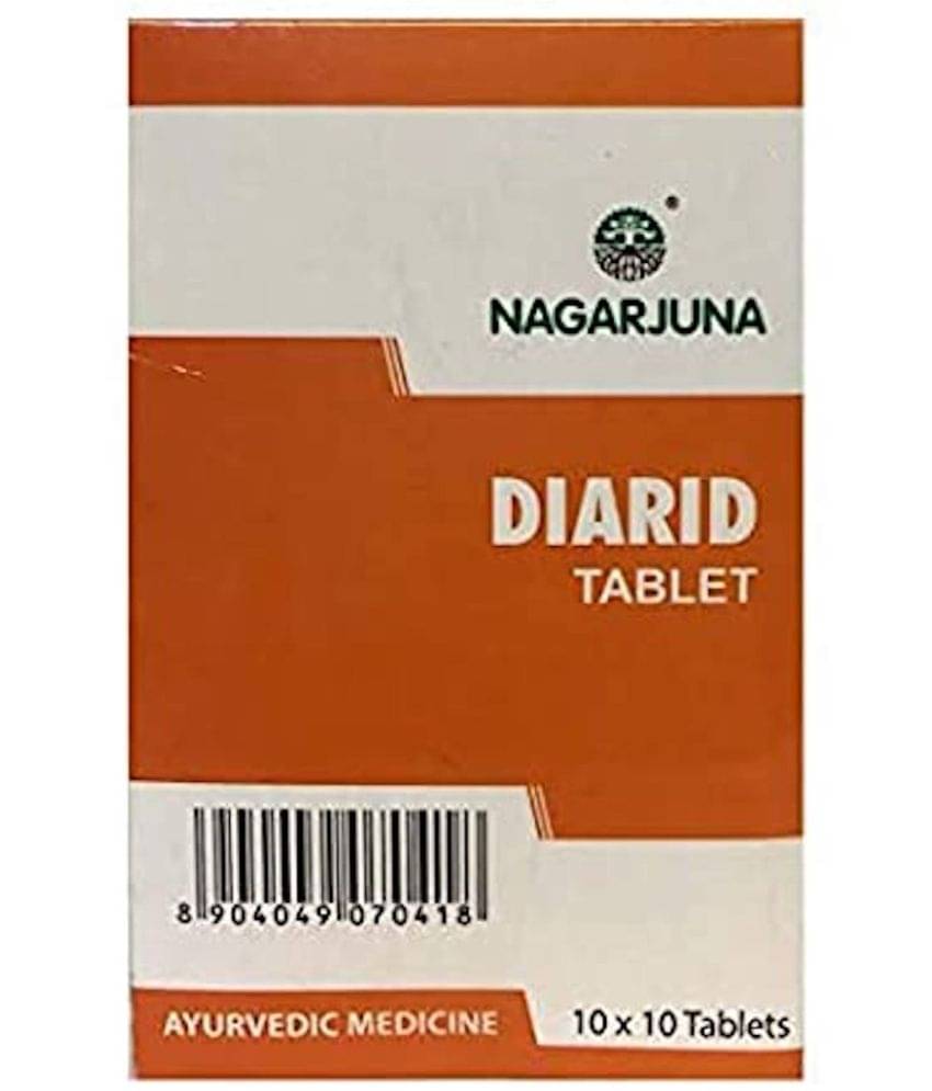     			Nagarjun NAGARJUNA DIARID 100 TABS ( PACK OF 3)