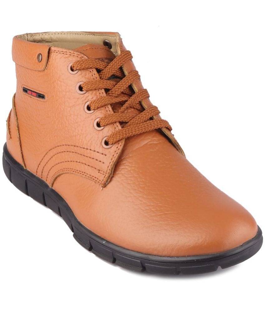     			Red Chief - Brown Men's Casual Boots