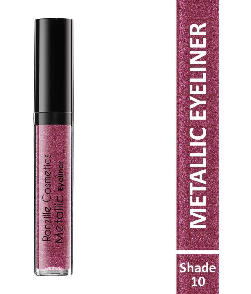 Ronzille - Olive Glitter Eye Liner Liquid ( Pack of 1 ) - Makeup - Eyes | Buy online on ZillyBuy