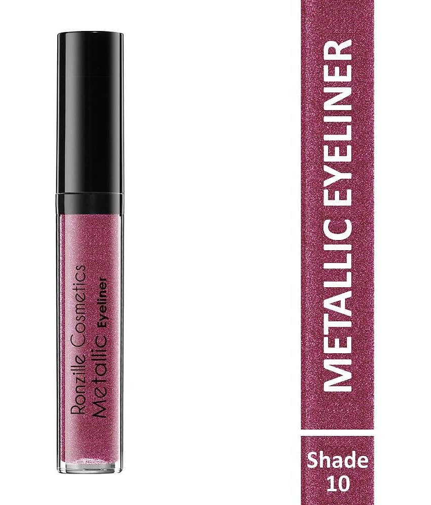 Ronzille - Olive Glitter Eye Liner Liquid ( Pack of 1 ) - Makeup - Eyes | Buy online on ZillyBuy