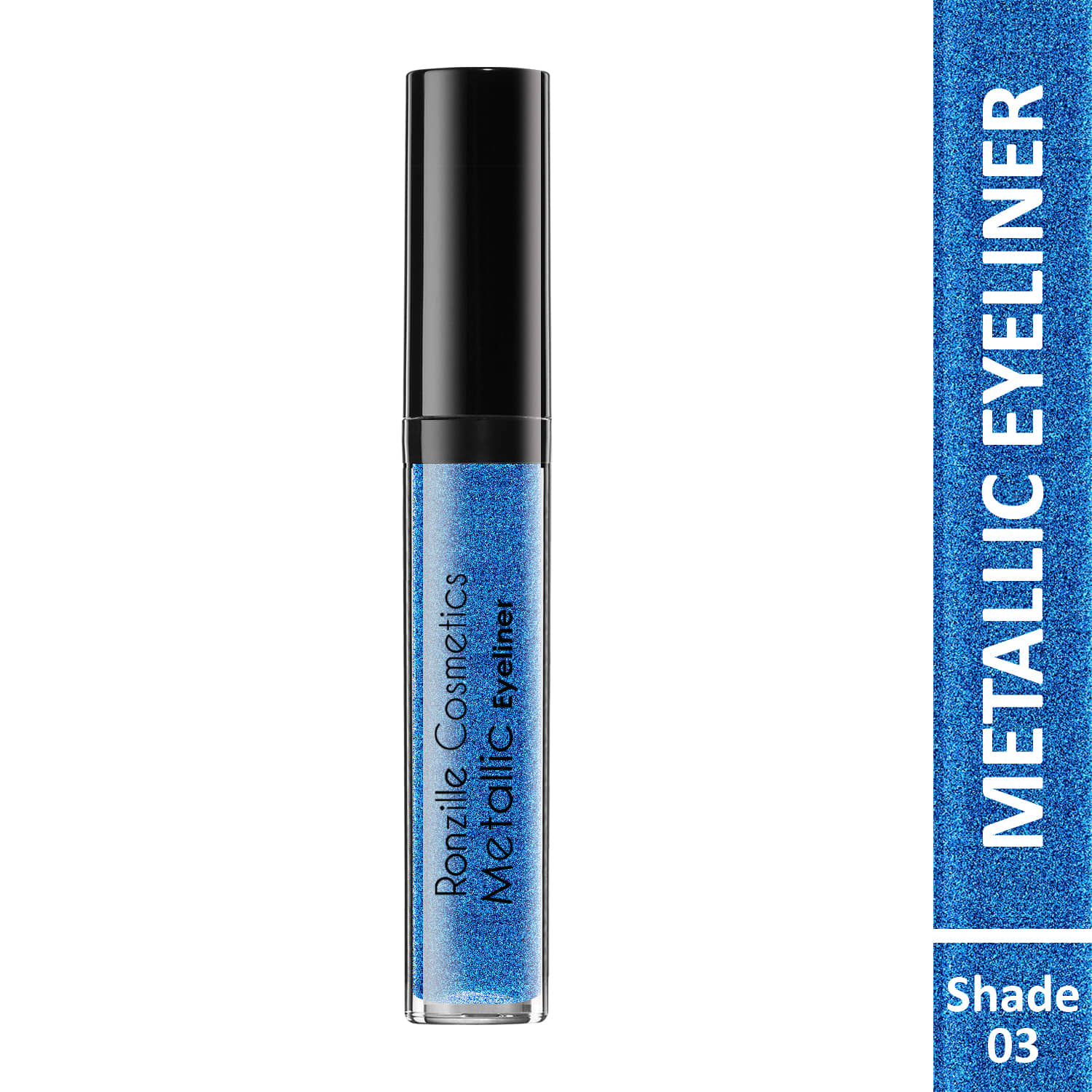 Ronzille - Olive Glitter Eye Liner Liquid ( Pack of 1 ) - Makeup - Eyes | Buy online on ZillyBuy
