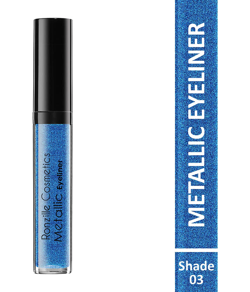Ronzille - Olive Glitter Eye Liner Liquid ( Pack of 1 ) - Makeup - Eyes | Buy online on ZillyBuy
