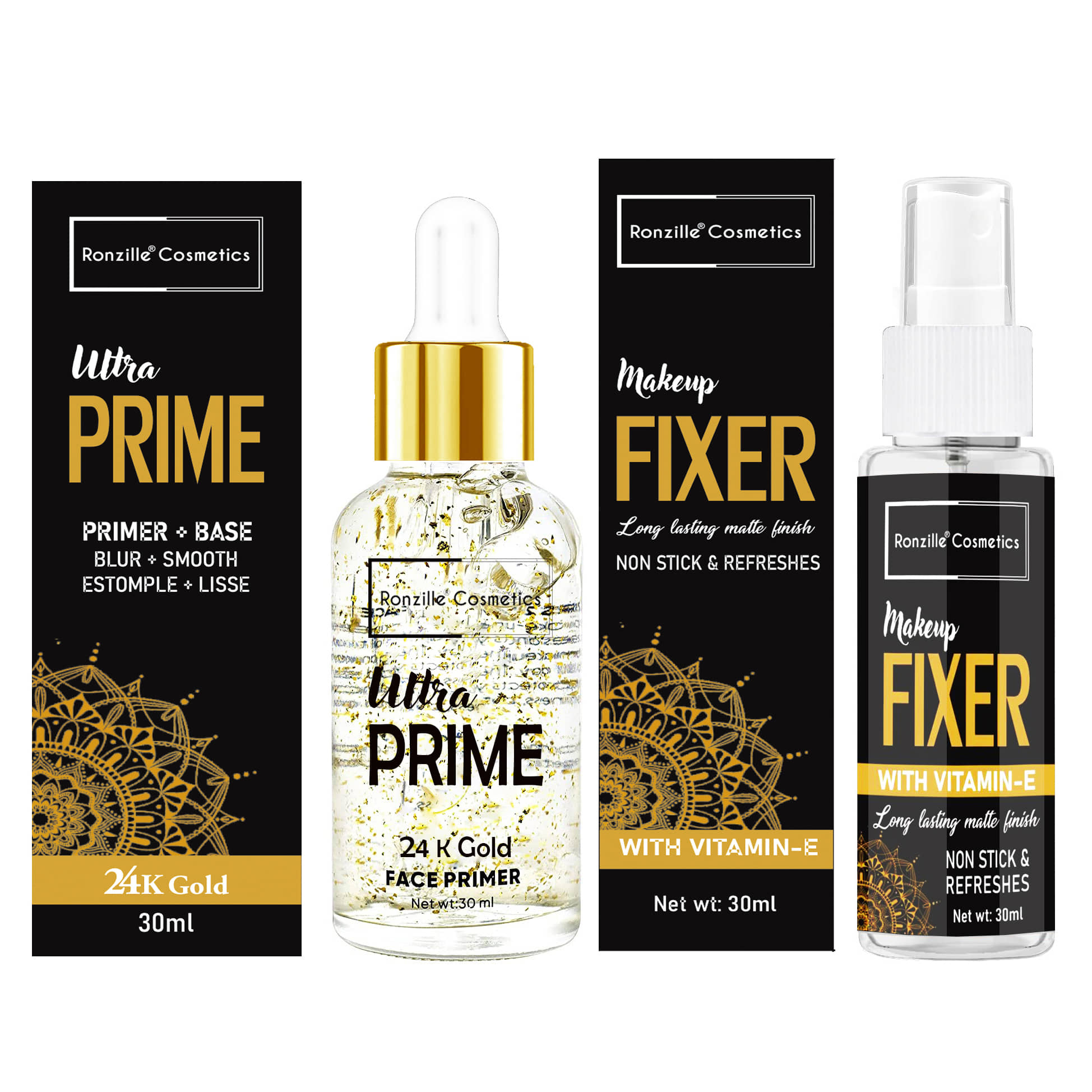 Ronzille Face Primer Spray 100 g