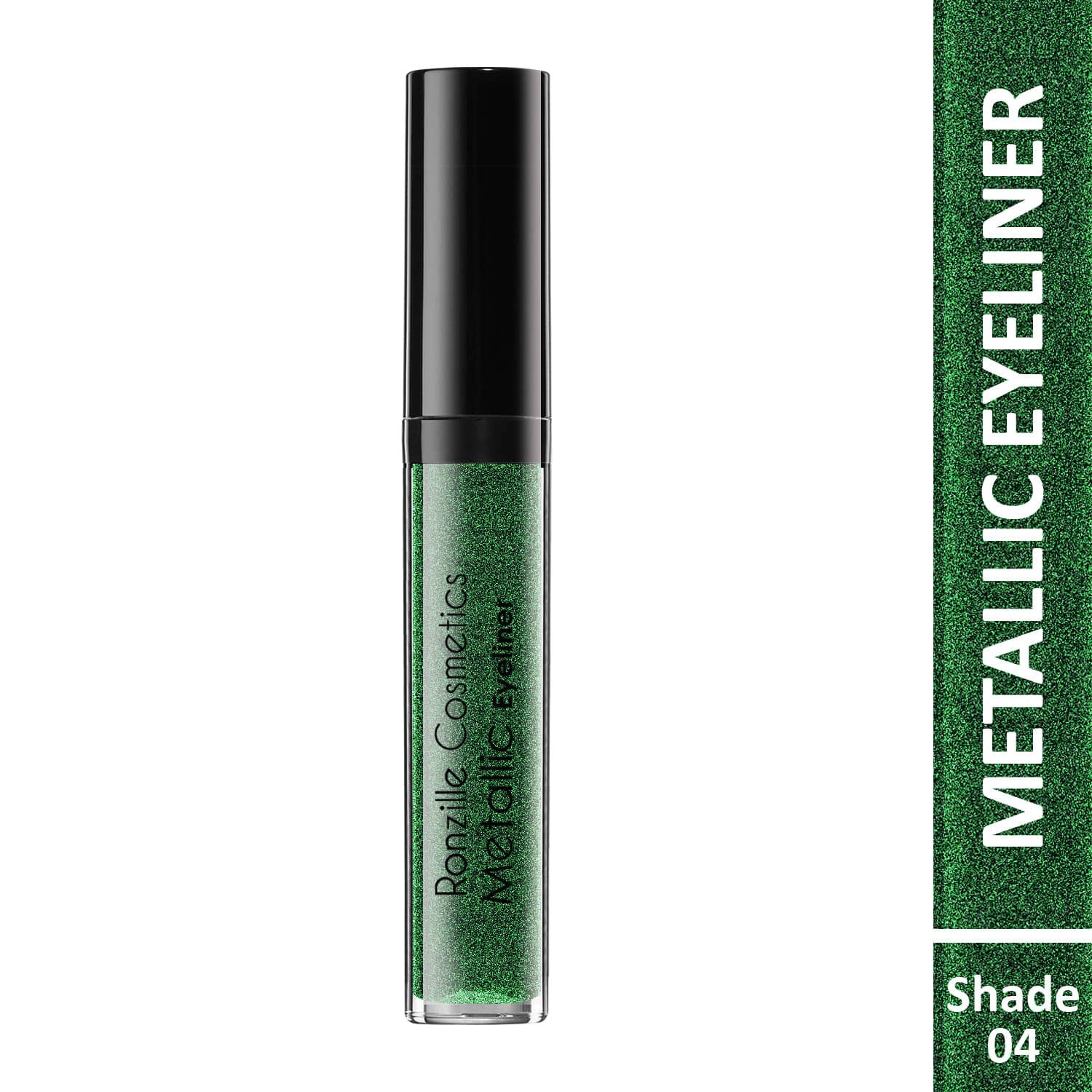 Ronzille - Olive Glitter Eye Liner Liquid ( Pack of 1 ) - Makeup - Eyes | Buy online on ZillyBuy