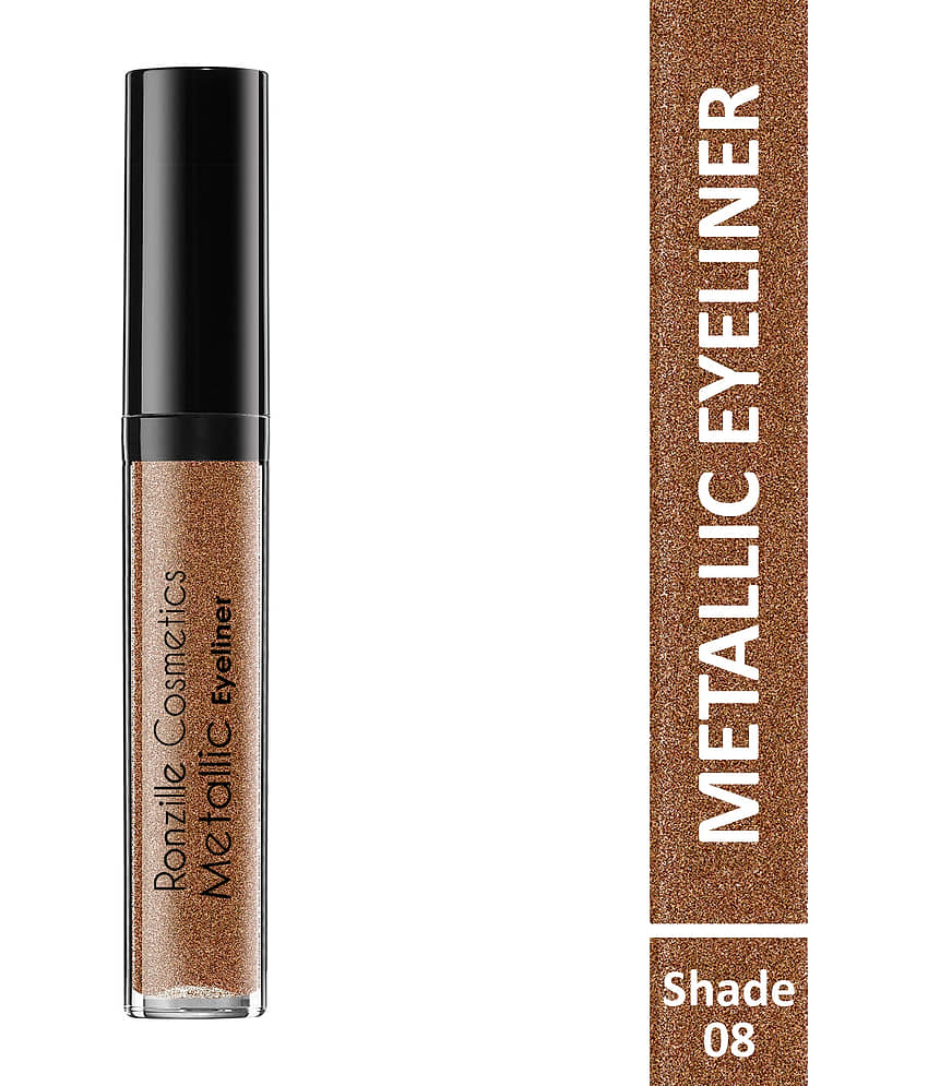 Ronzille - Olive Glitter Eye Liner Liquid ( Pack of 1 ) - Makeup - Eyes | Buy online on ZillyBuy