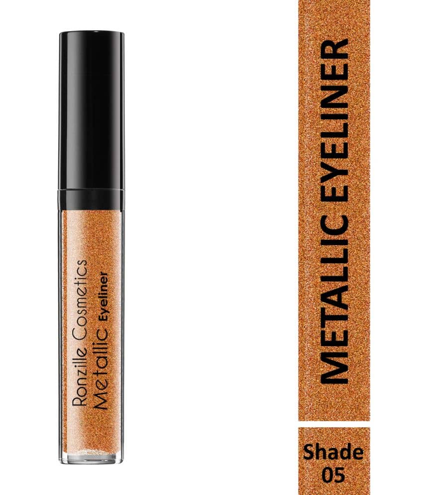 Ronzille - Olive Glitter Eye Liner Liquid ( Pack of 1 ) - Makeup - Eyes | Buy online on ZillyBuy