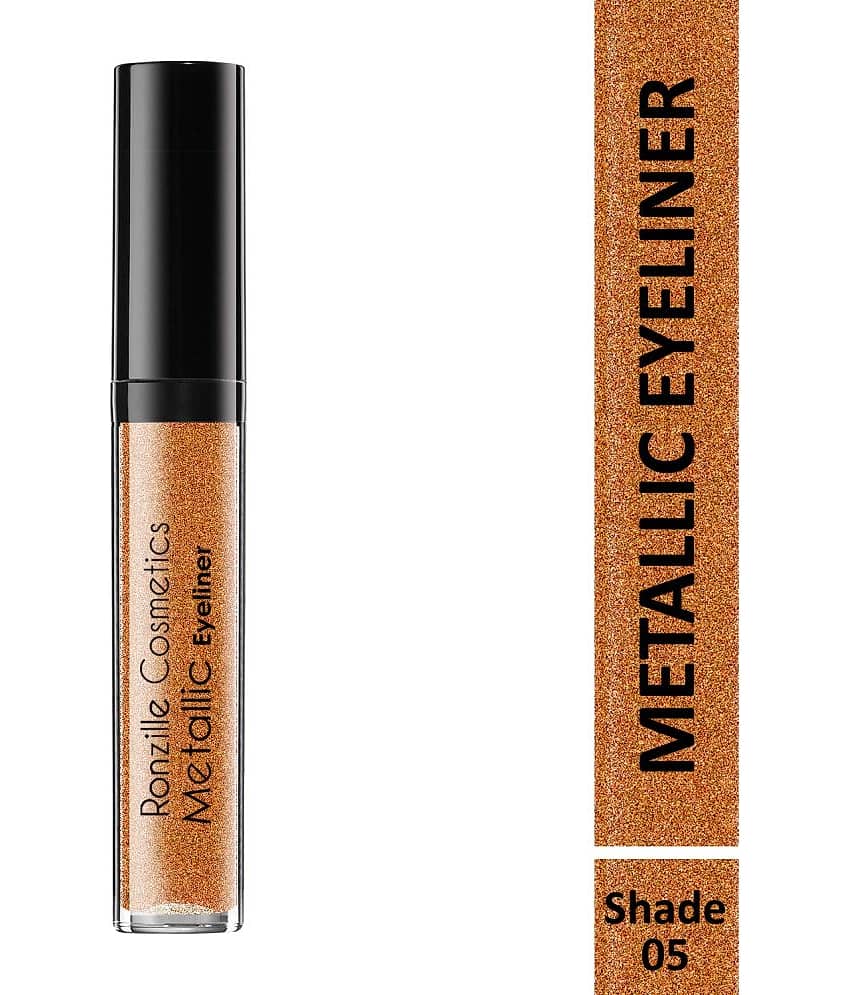 Ronzille - Olive Glitter Eye Liner Liquid ( Pack of 1 ) - Makeup - Eyes | Buy online on ZillyBuy