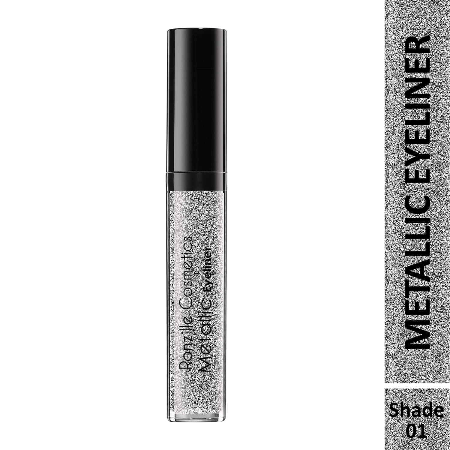 Ronzille - Olive Glitter Eye Liner Liquid ( Pack of 1 ) - Makeup - Eyes | Buy online on ZillyBuy