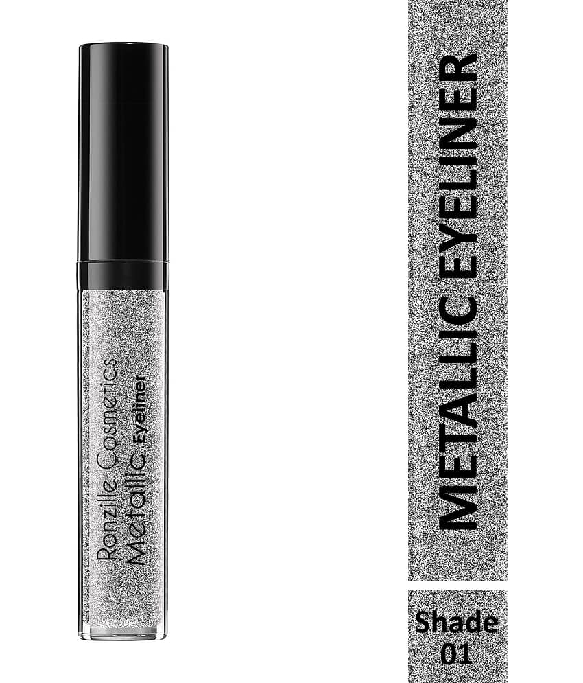 Ronzille - Olive Glitter Eye Liner Liquid ( Pack of 1 ) - Makeup - Eyes | Buy online on ZillyBuy