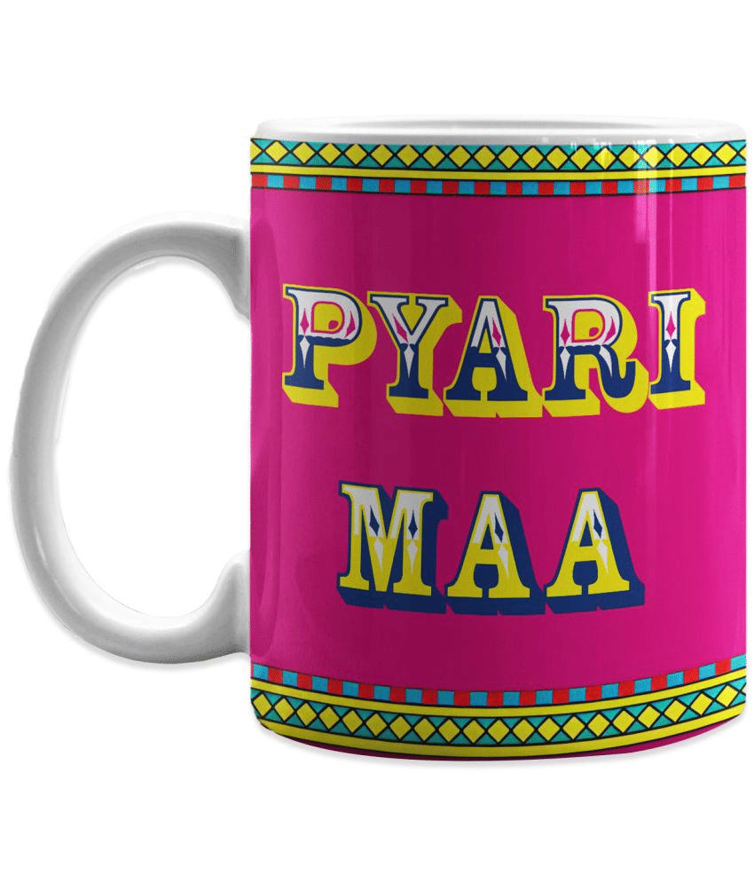 Royals of Sawaigarh - Multicolor Ceramic Gifting Mug for Mothers Day Royals of Sawaigarh - Multicolor Ceramic Gifting Mug for Mothers Day