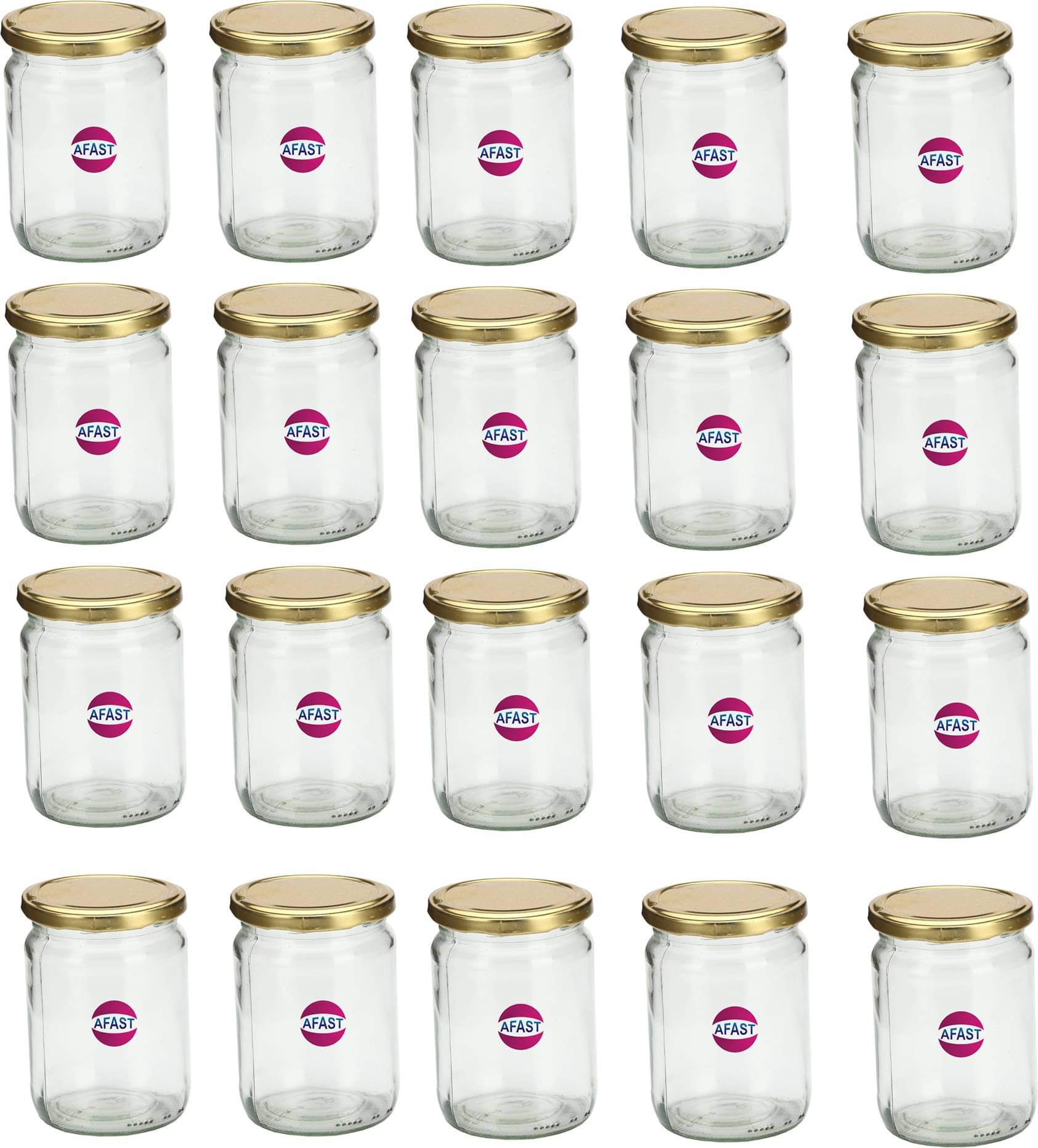 Somil - Storage Container Glass Transparent Utility Container ( Set of 20 ) Somil - Storage Container Glass Transparent Utility Container ( Set of 20 )