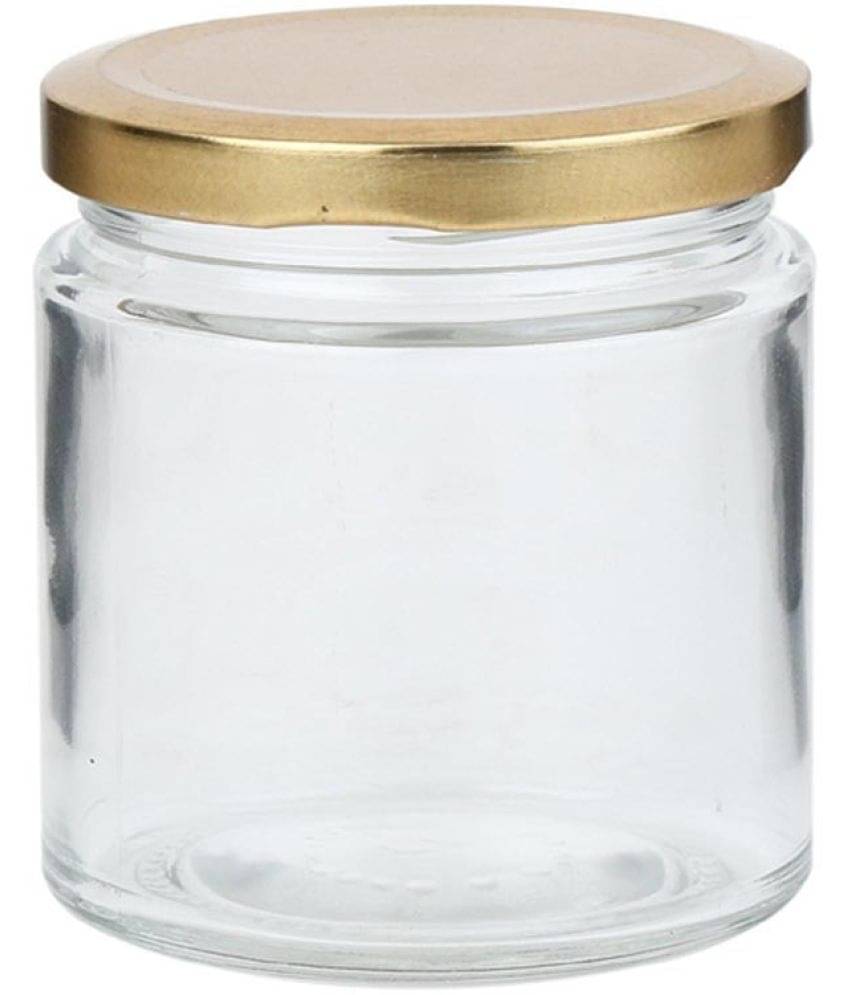     			Somil - Storage Container Glass Transparent Spice Container ( Set of 1 )