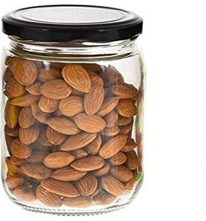 Somil - Storage Container Glass Transparent Spice Container ( Set of 1 )