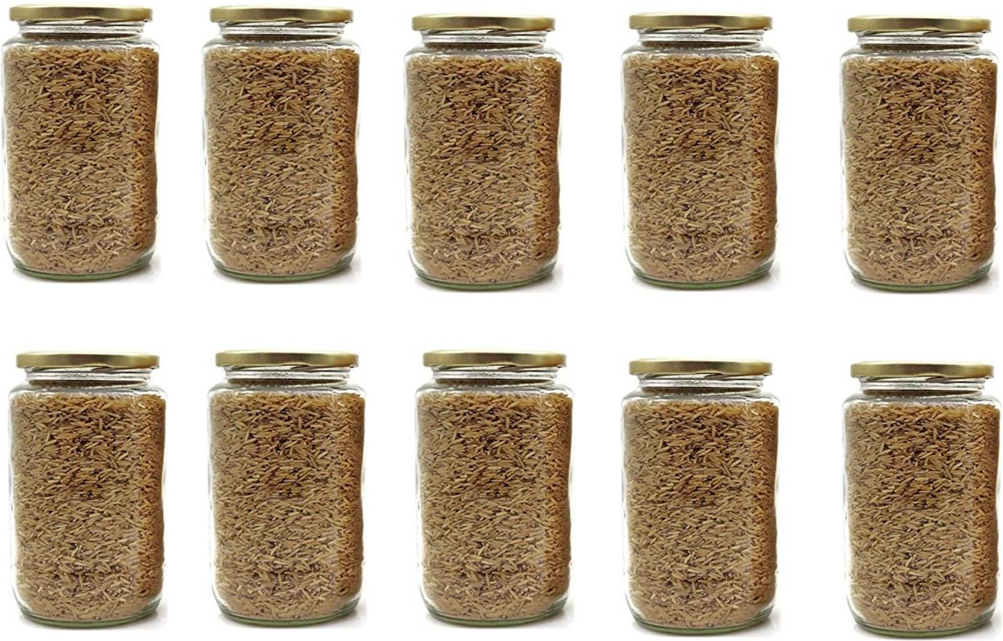     			Somil - Storage Container Glass Transparent Utility Container ( Set of 10 )