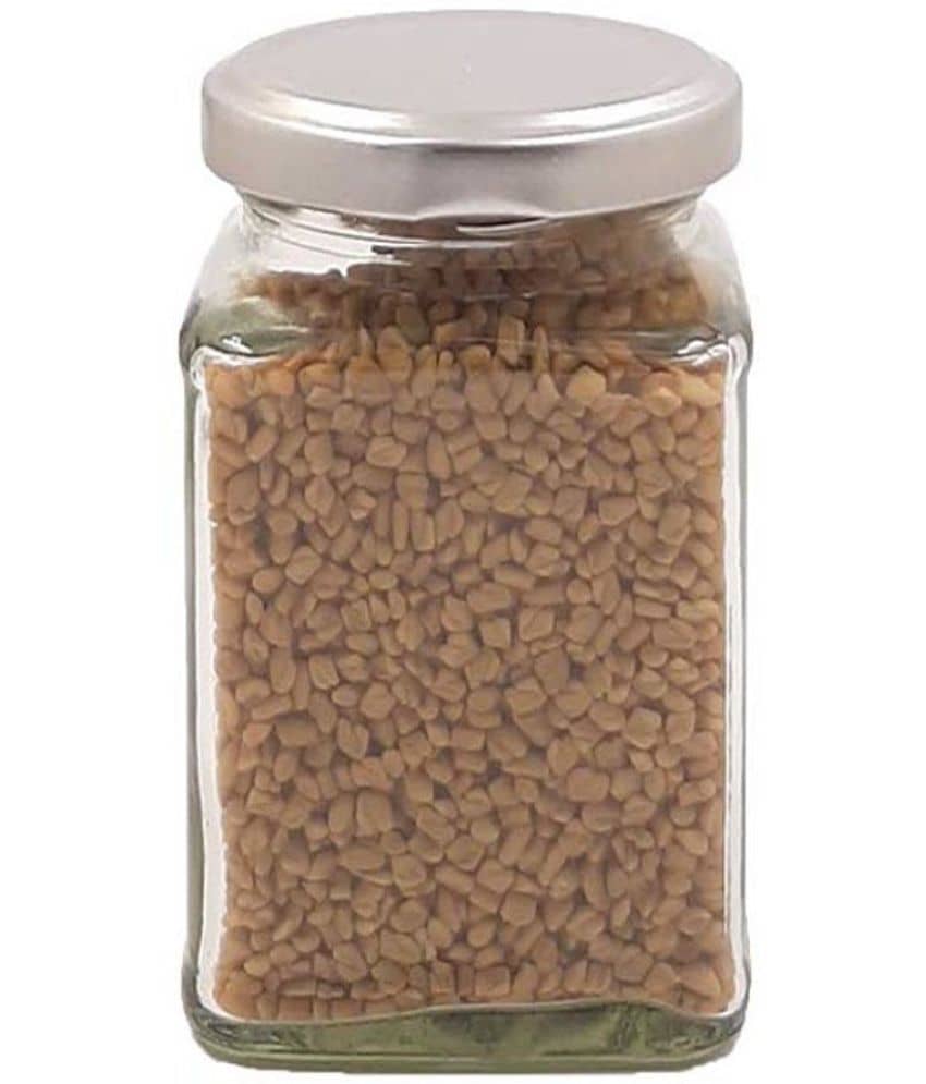 Somil - Storage Container Glass Transparent Dal Container ( Set of 1 )
