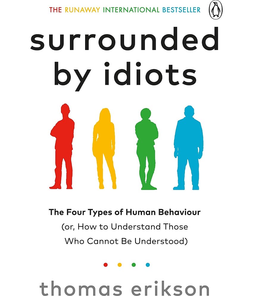 Surrounded by Idiots Paperback 2019 by Thomas Erikson - Stationery | Buy online on ZillyBuy