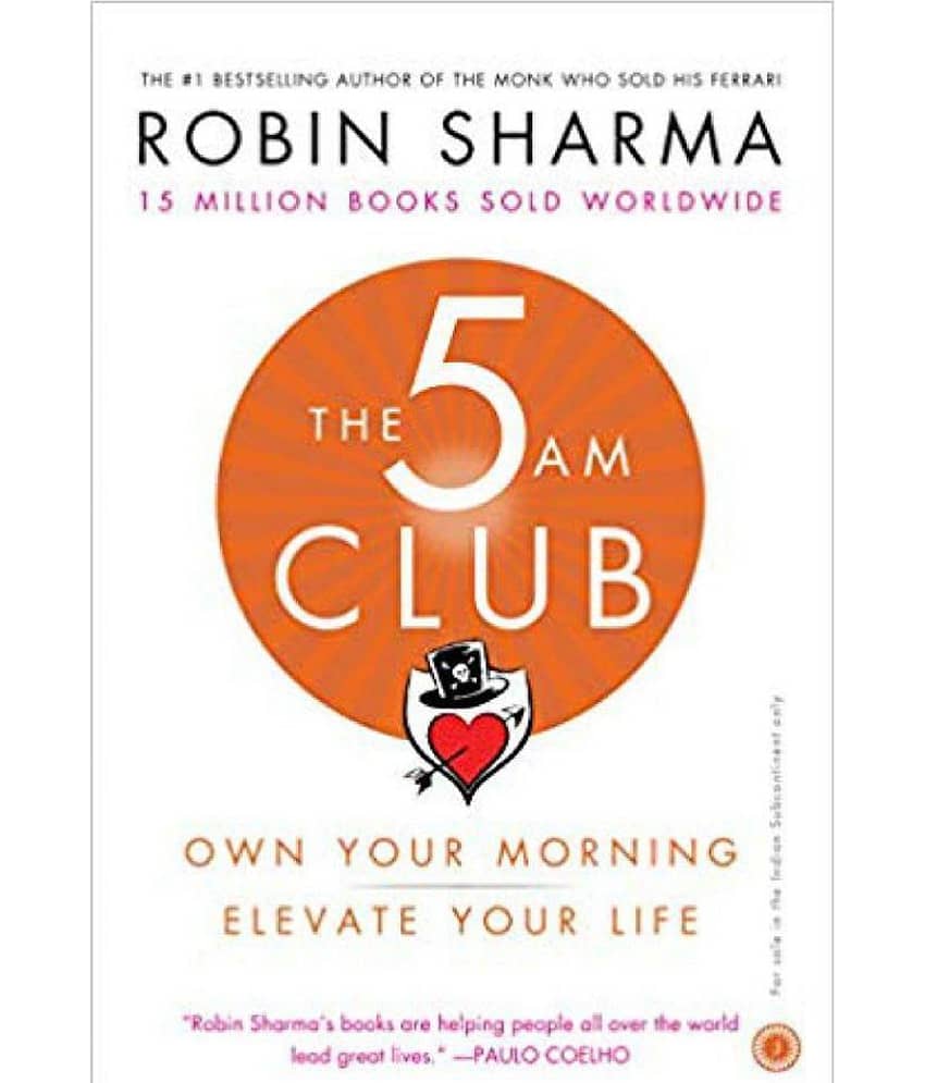 The 5 AM Club: Own Your Morning, Elevate Your Life
