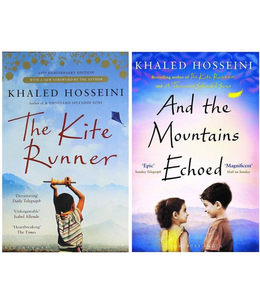 The Kite Runner + And the Mountains Echoed Product Bundle by Khaled Hosseini (Combo of 2 Books) The Kite Runner + And the Mountains Echoed Product Bundle by Khaled Hosseini (Combo of 2 Books)