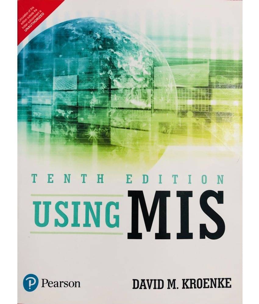 Using MIS (Management Information System Book) Using MIS (Management Information System Book)