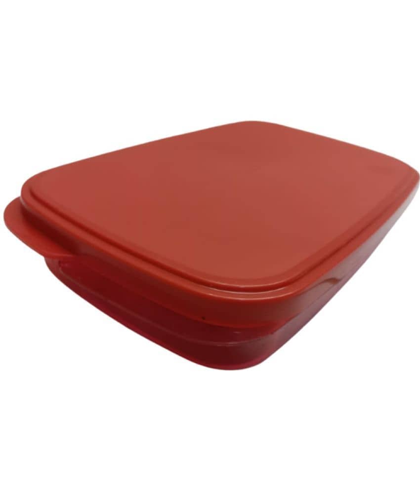 YESKART - Plastic Lunch Box 1 Container ( Pack of 1 )