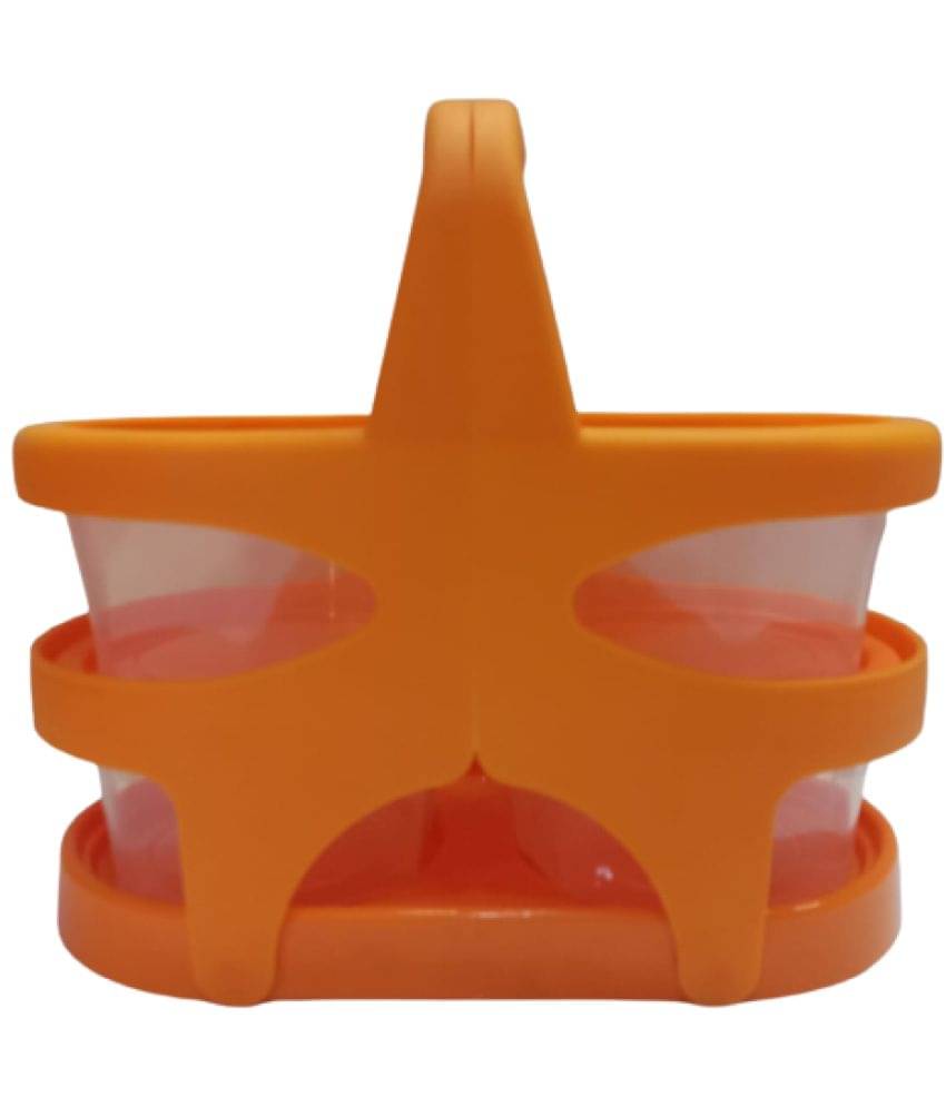     			YESKART - Plastic Lunch Box 4 Container ( Pack of 1 )