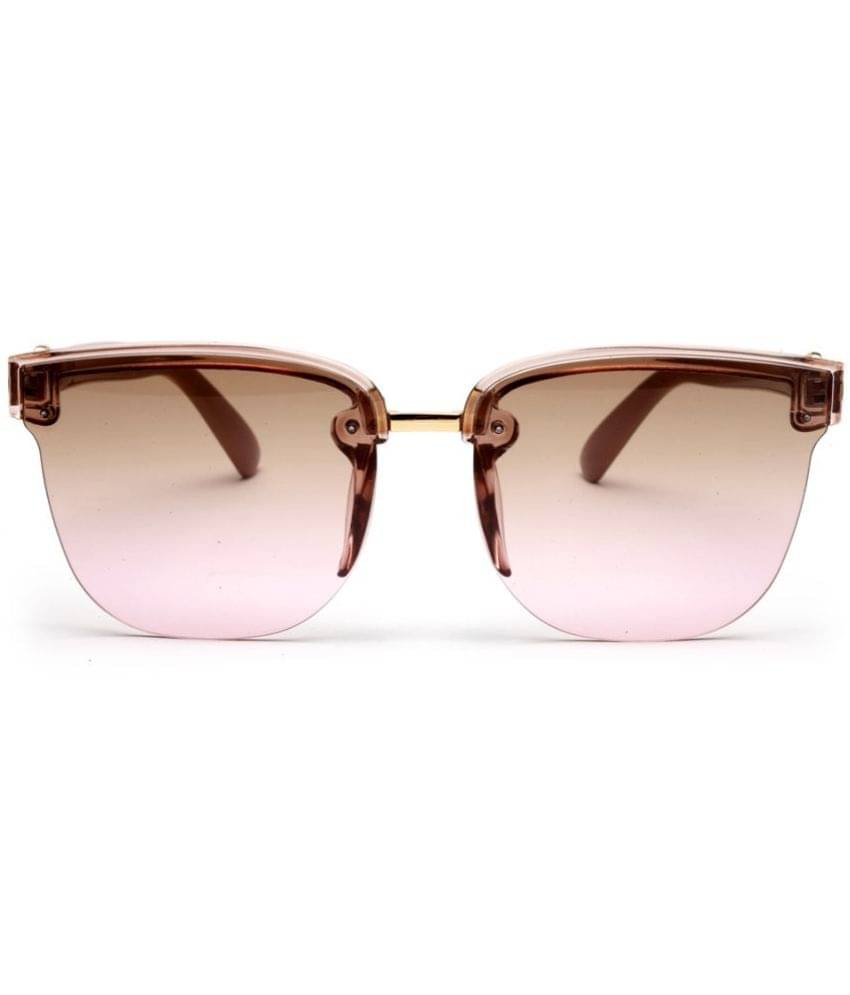     			YourSpex - Brown Square Sunglasses ( Pack of 1 )