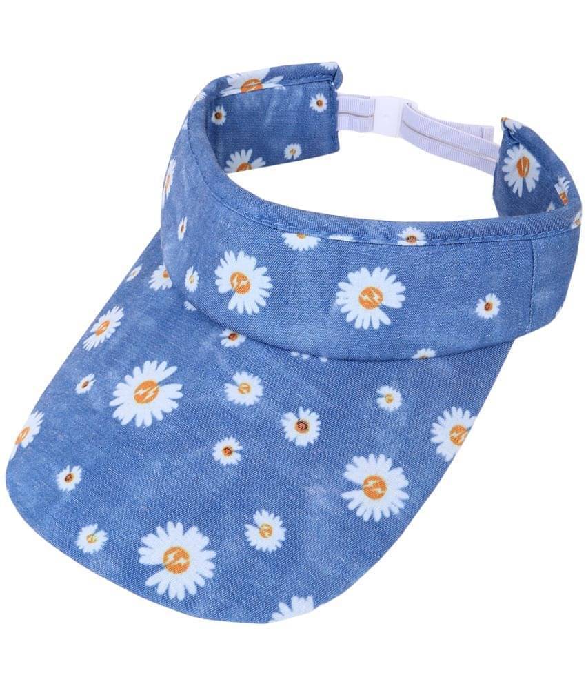     			Zacharias - Blue Cotton Women's Cap ( Pack of 1 )
