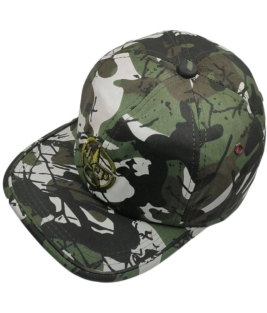     			Zacharias - Multi Color Cotton Men's Cap ( Pack of 1 )