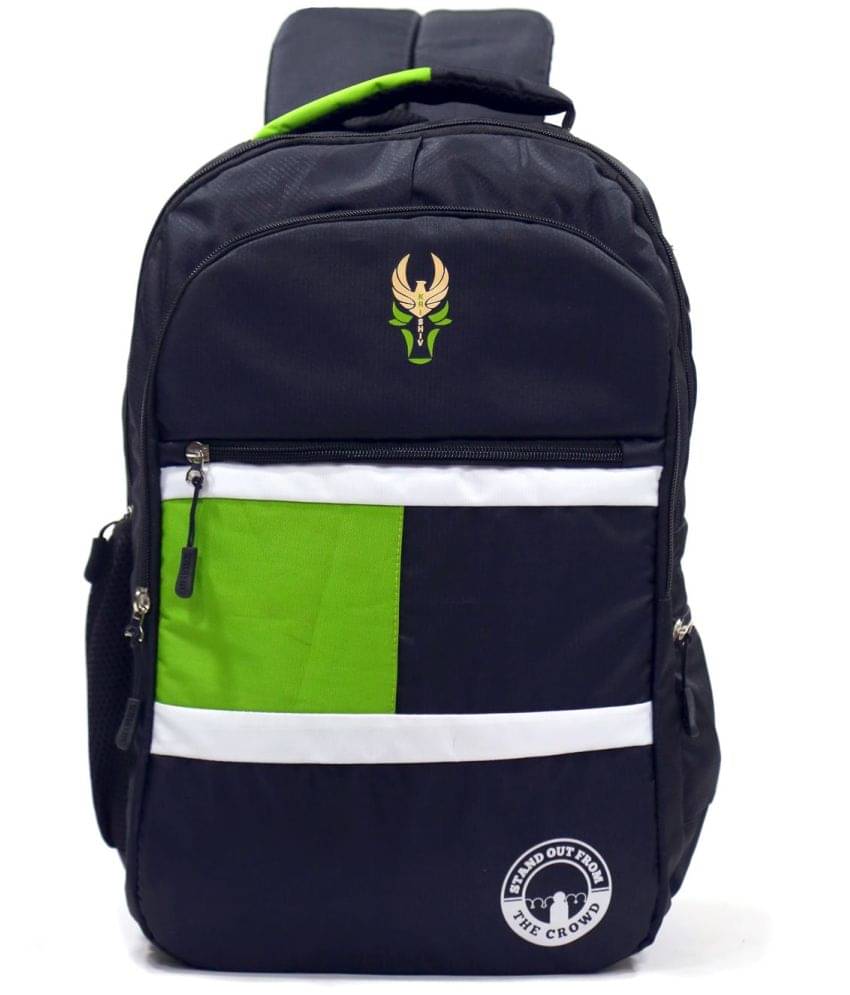     			krishiv 25 Ltrs Polyester Backpack *For Men & Women ( Green )