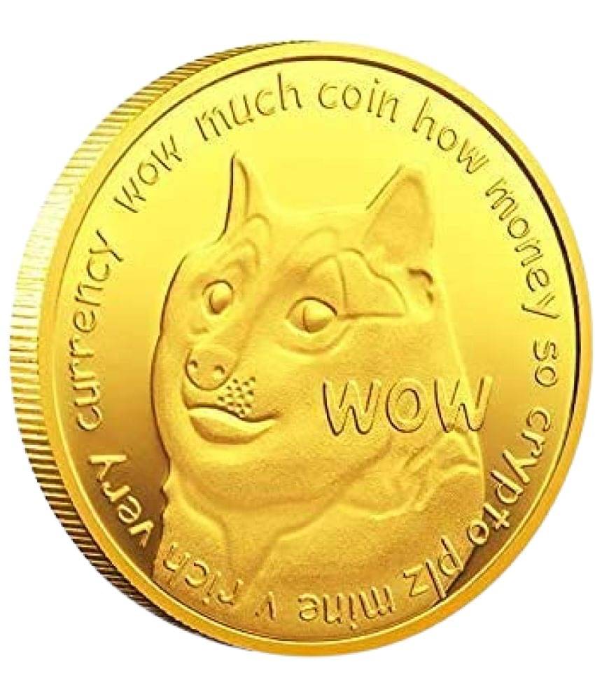    			newWay - Doge Cryptocurrency 1 Numismatic Coins