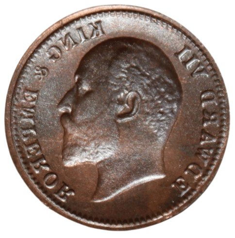     			newWay - (Error Coin) Edward VII King & Emperor 1 Numismatic Coins