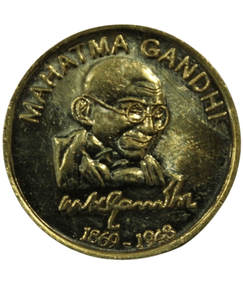     			newWay - Mahatma Gandhi (1869-1948) 1 Numismatic Coins