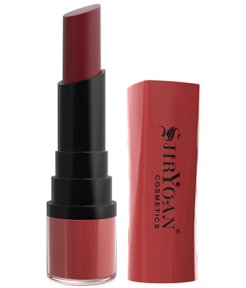     			shryoan - Deep Maroon Matte Lipstick 0.1
