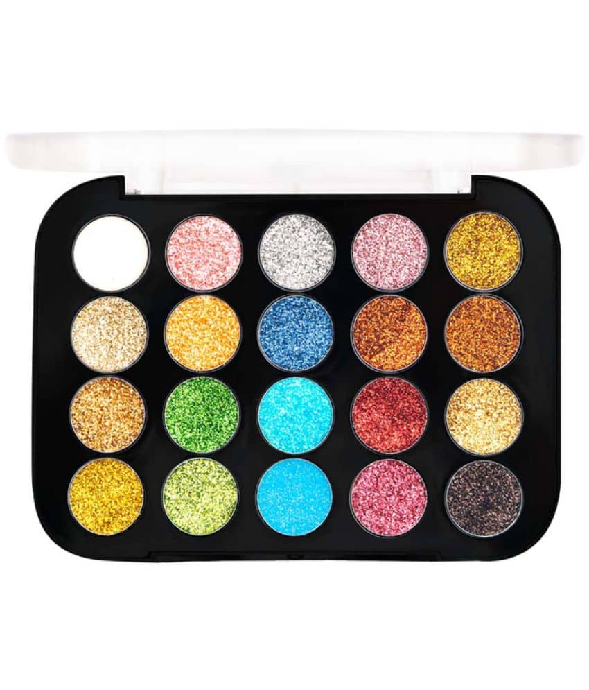 shryoan - Rust Glitter Powder Eye Palette 36 - Makeup - Eyes | Buy online on ZillyBuy