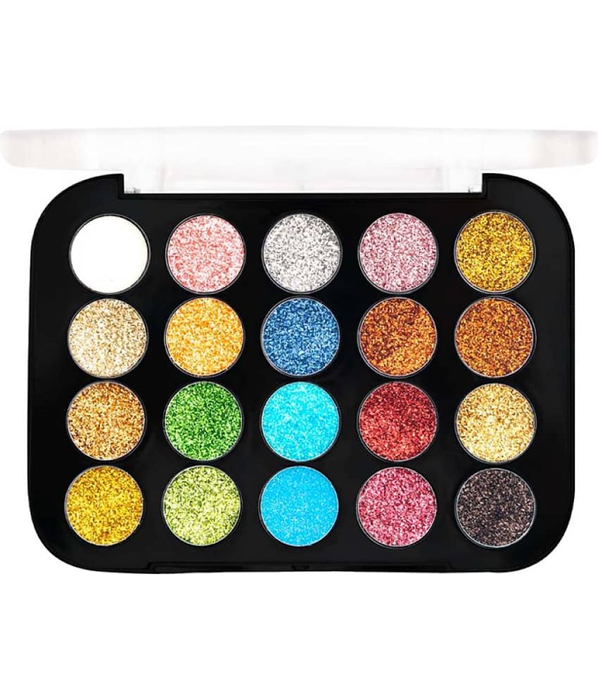 shryoan - Rust Glitter Powder Eye Palette 36 - Makeup - Eyes | Buy online on ZillyBuy