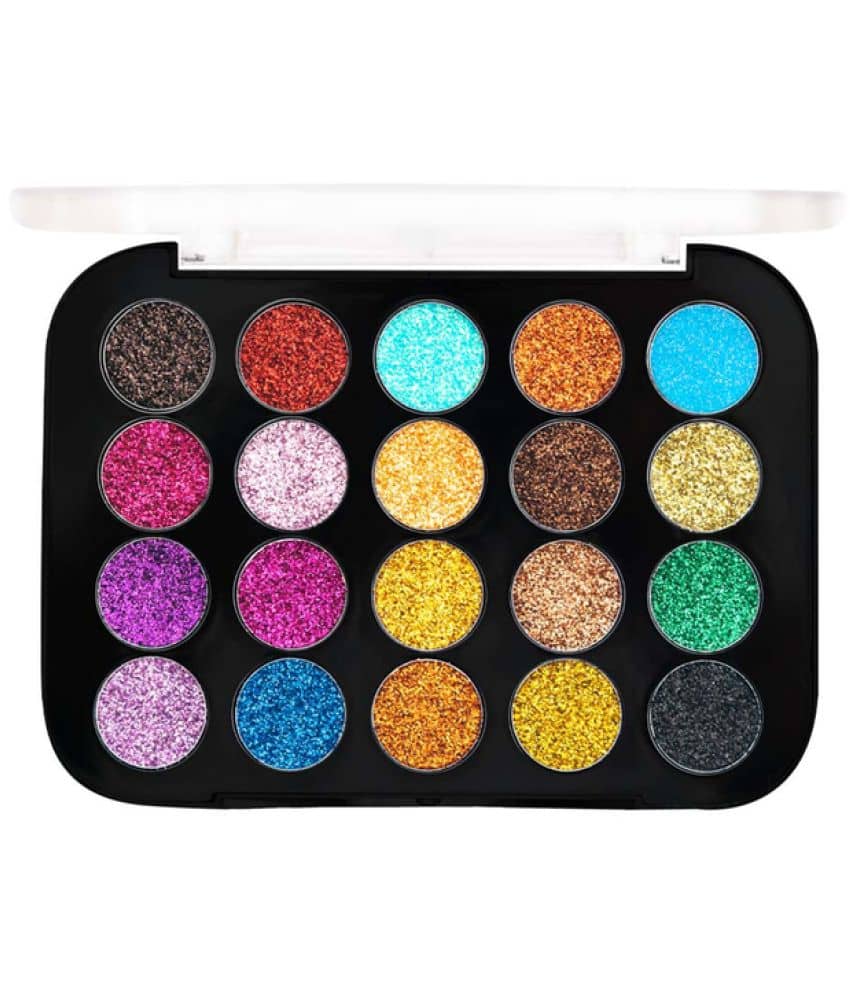 shryoan - Rust Glitter Powder Eye Palette 36 - Makeup - Eyes | Buy online on ZillyBuy