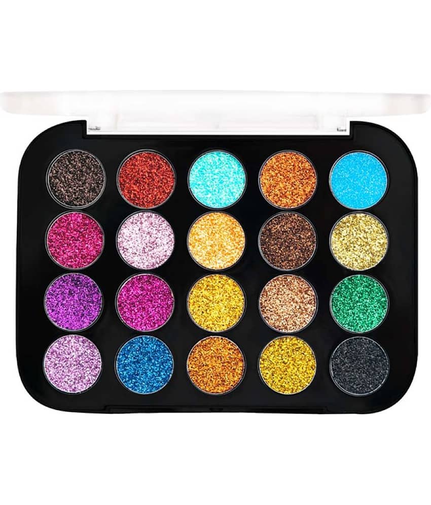 shryoan - Rust Glitter Powder Eye Palette 36 - Makeup - Eyes | Buy online on ZillyBuy